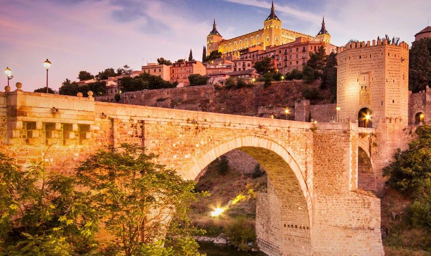 Castillo de San Servando, Spain